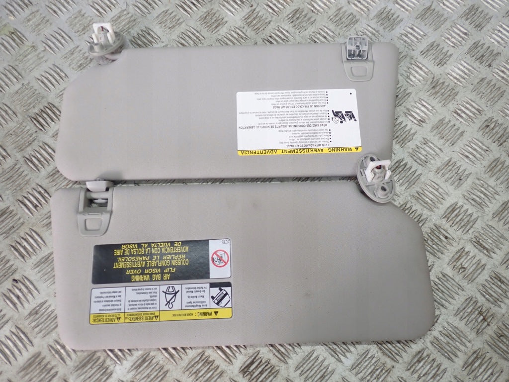 Sun Visor Sunshade Right Left Toyota Tundra 2022-