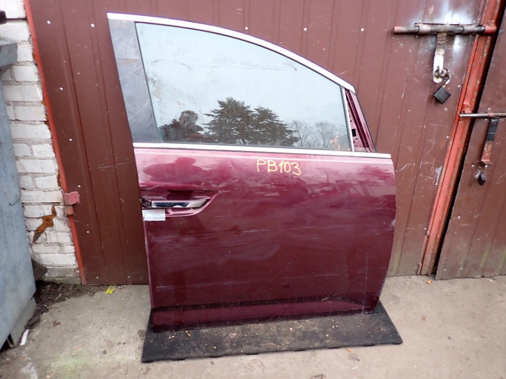 Drzwi Prawe Przednie Kpl. Honda Odyssey IV 2011-