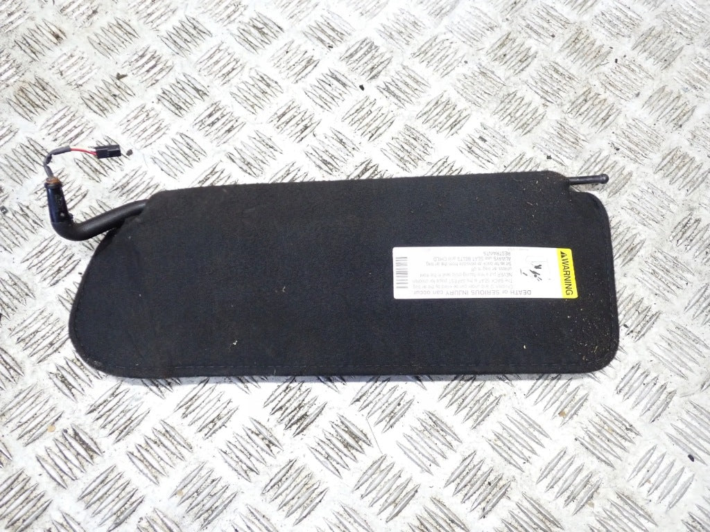 Right Passenger Sun Visor Chevrolet Corvette C5