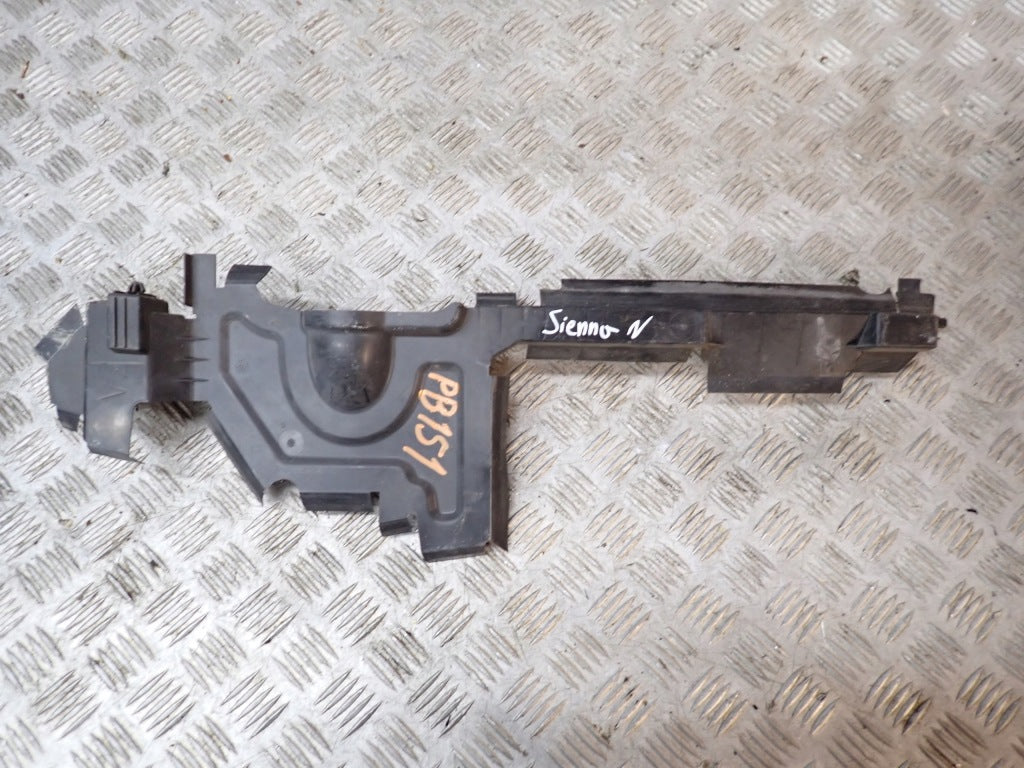 Osłona powietrza boczna prawa do kierownicy Toyota Sienna XL40 2021, część samochodowa marki Autolandparts