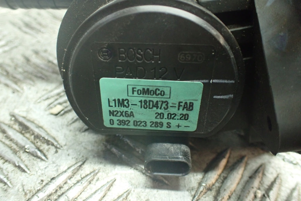 Additional Coolant Water Pump Ford Explorer Hybrid 2020-