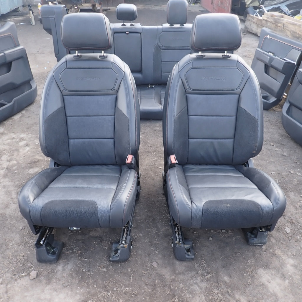 Tapicerka Kpl. Fotele Kanapa Ford F150 RAPTOR 2024 LIFT