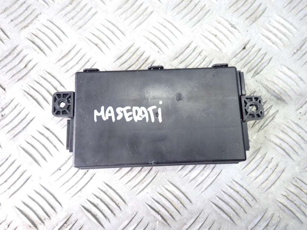 Moduł RFHUB Keyless Maserati Quattroporte Ghibli