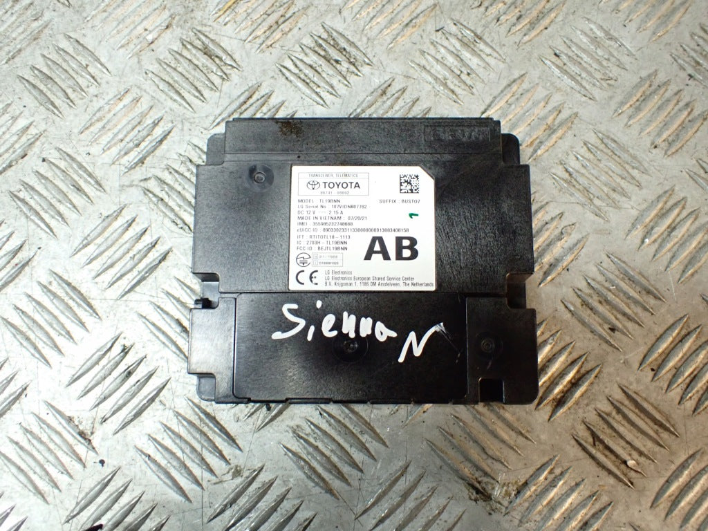Moduł Komunikacji Telematic Toyota Sienna XL40 2021