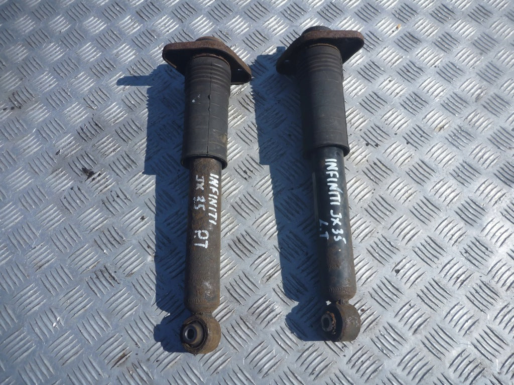 Amortyzator Tylny Infiniti JX35 QX60 Pathfinder 13
