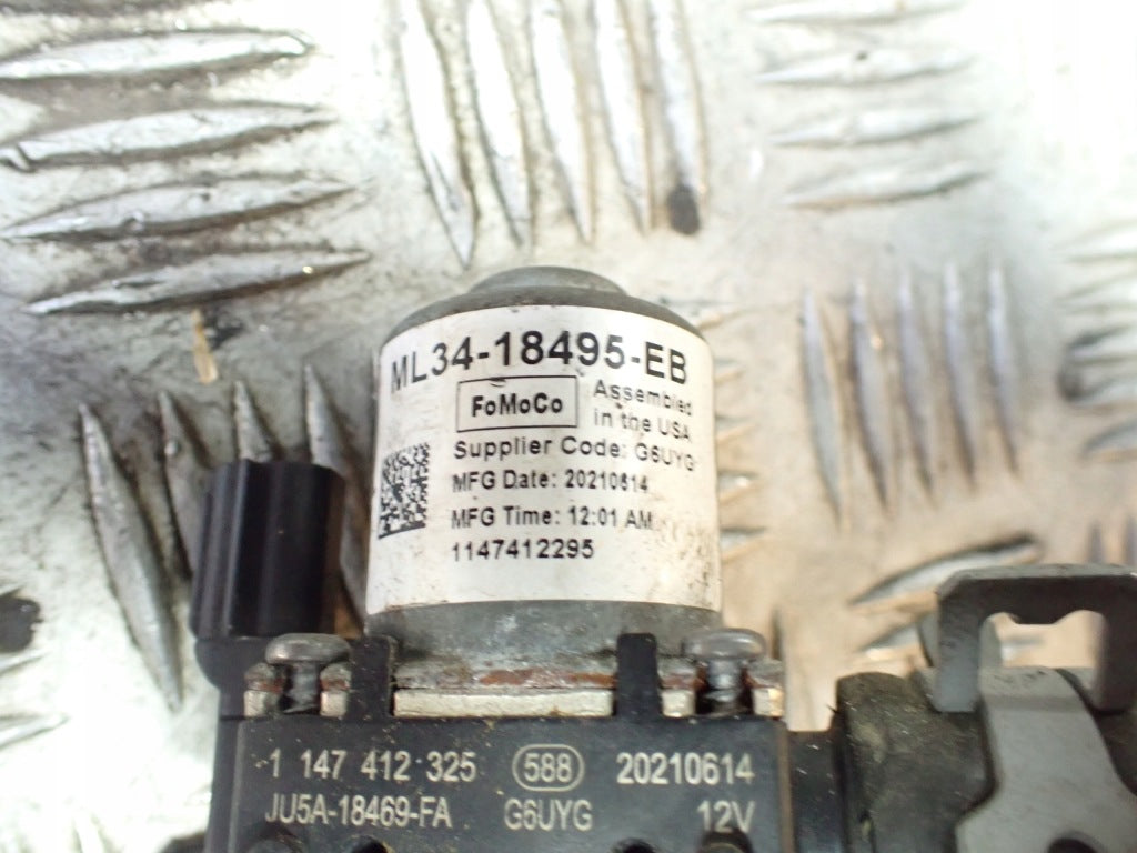 Pompa Pompka Zawór Wody Nagrzewnicy Ford F150 2021