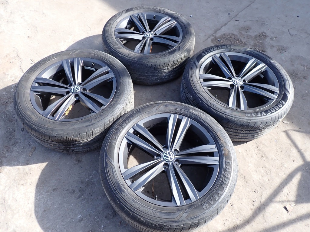 Wheels Alloy Rims Tires 255/50 20 VW Atlas Cross Sport R-Line 2022