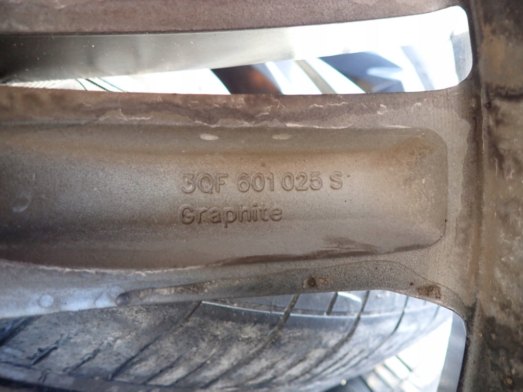 Wheels Alloy Rims Tires 255/50 20 VW Atlas Cross Sport R-Line 2022