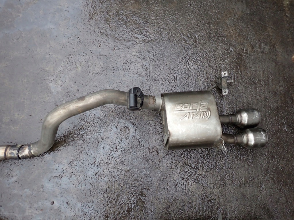 Muffler Exhaust Set Borla Atak Chevrolet Corvette C7 2014-