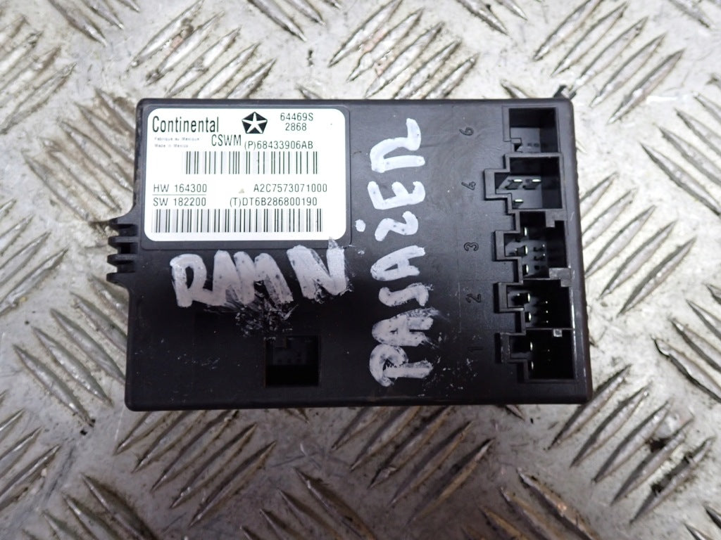 Moduł Sterownik Grzania Fotela Dodge RAM 2019-