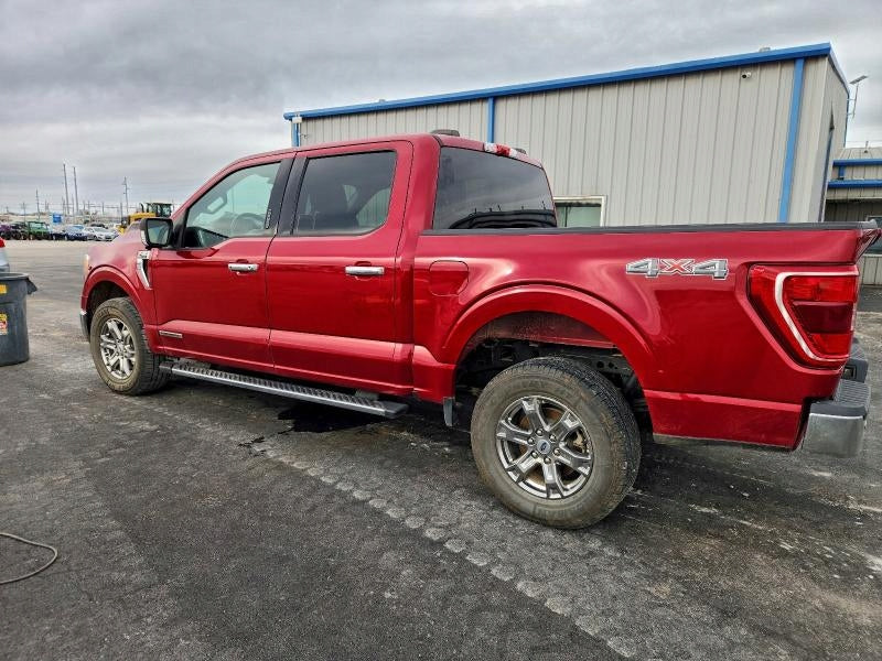Prawy próg stopnia do Ford F150 XLT Crew Cab Paka 5.7 ft 2021, czarny, montaż na zewnątrz pojazdu, części samochodowe Autolandparts