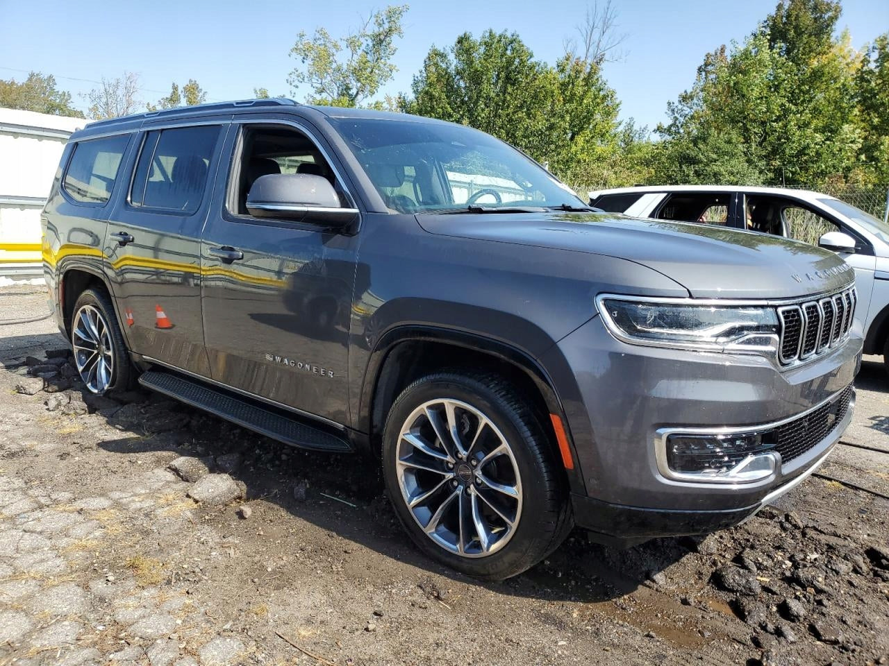 Podnośnik Szyby Drzwi Prawy Tył Tylny Jeep Wagoneer Grand Wagoneer WS 22-