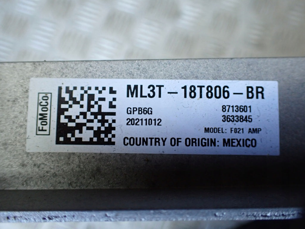 Bang&amp;Olufsen Amplifier Ford F150 Lariat 2021-