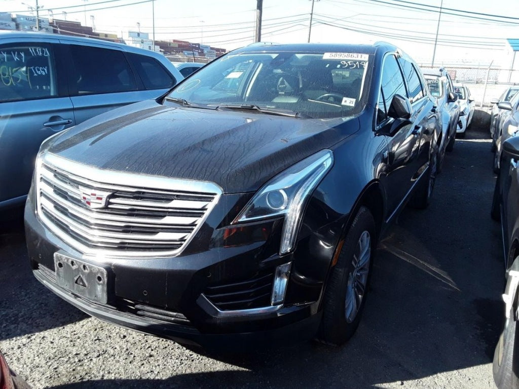 Rear Coil Spring Cadillac XT5 2017
