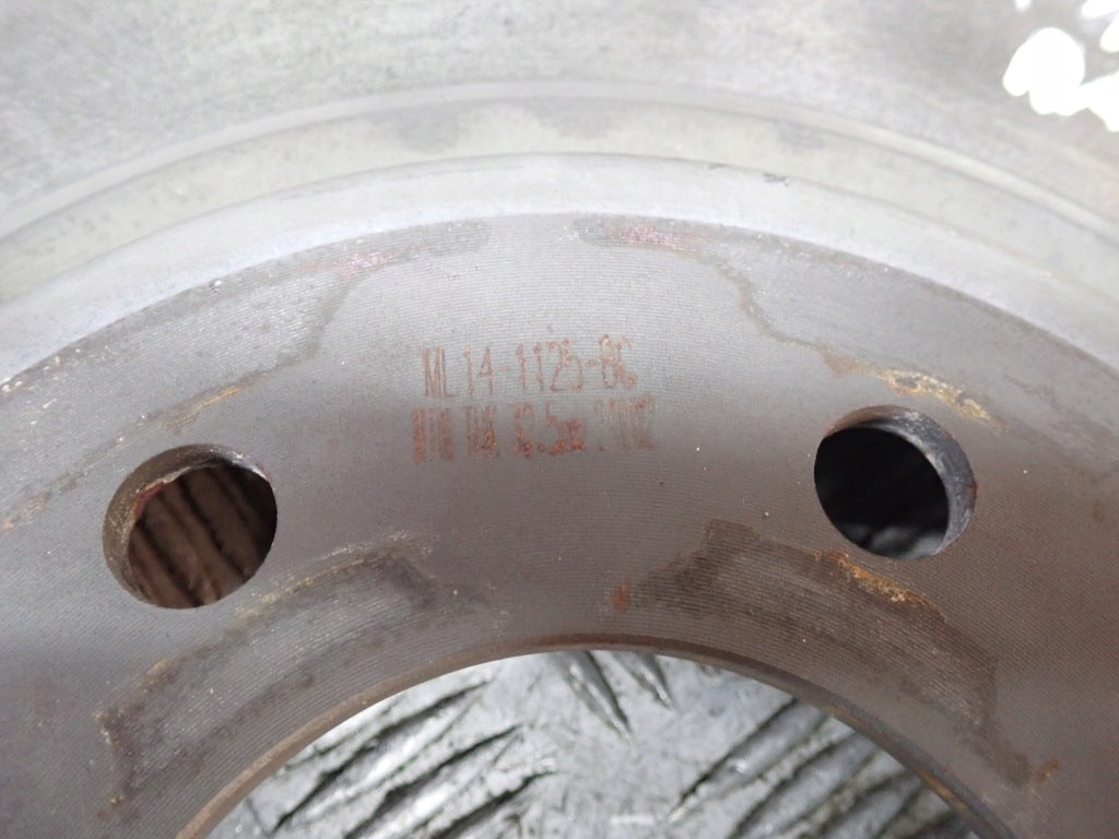 Front Brake Discs Pair 350mm Ford F150 3.5 RAPTOR 2024