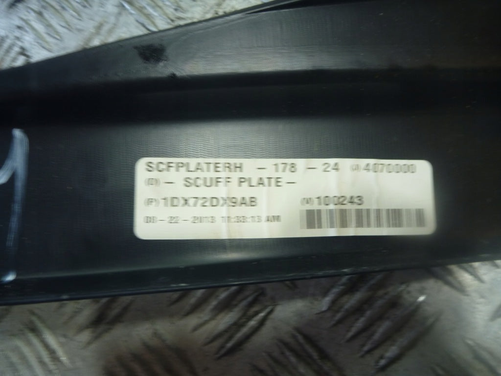 Inner Door Sill Cover Dodge Ram Limited 09-
