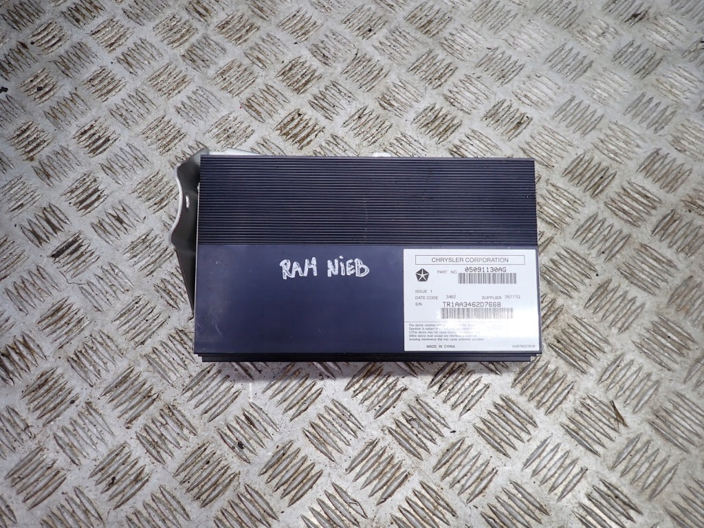 Dodge Ram Limited Radio Amplifier 13-