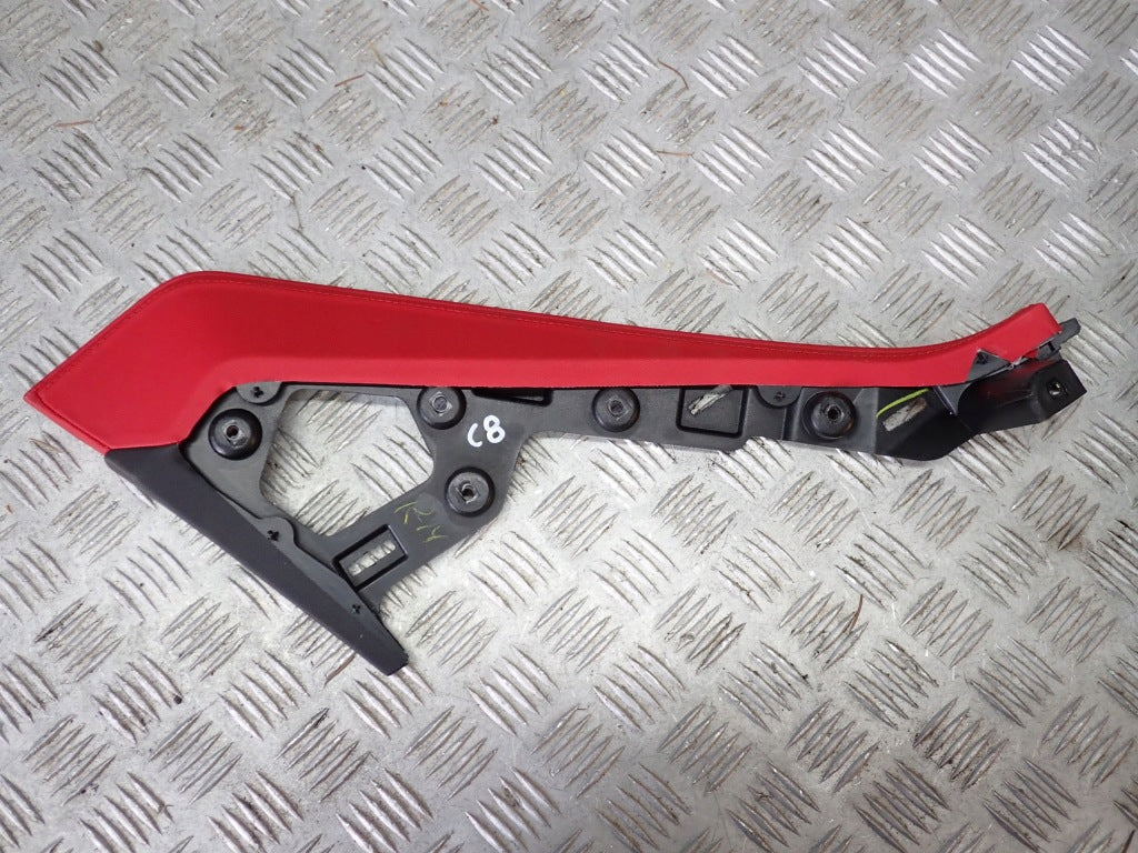 Cockpit Dashboard Cover Decor Leather Panel Chevrolet Corvette C8 2020-