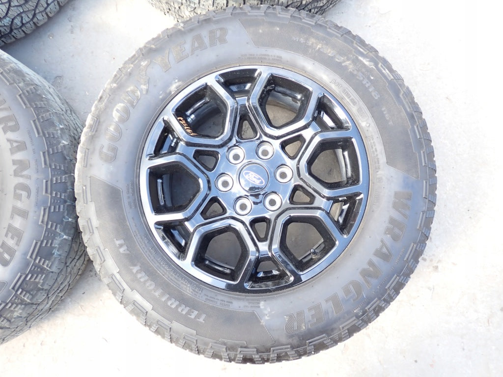 Alloy Wheels 18" Goodyear Wrangler AT Tires 275/65R18 Ford F150 2024