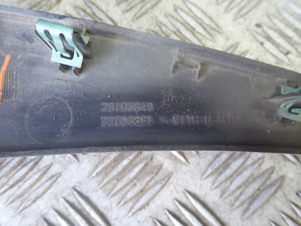 Rear Fender Cover Rear Mud Flap Chevrolet Corvette C7 2014-