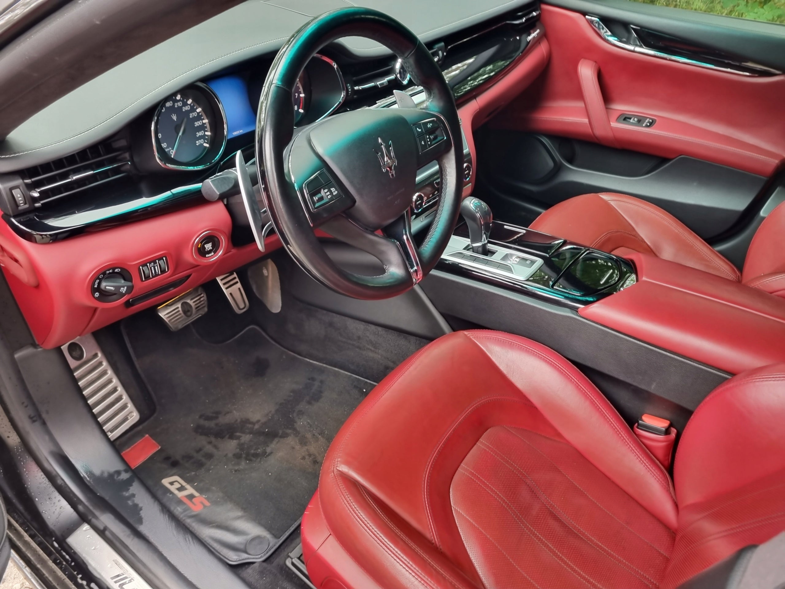 Listwa Szyby Karoseryjnej Lewej Maserati Quattroporte 2015