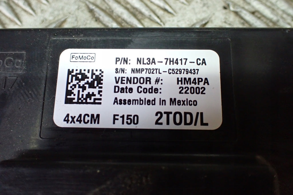 Moduł Blokady Tylnego Mostu Ford F150 3.5 4x2 2021