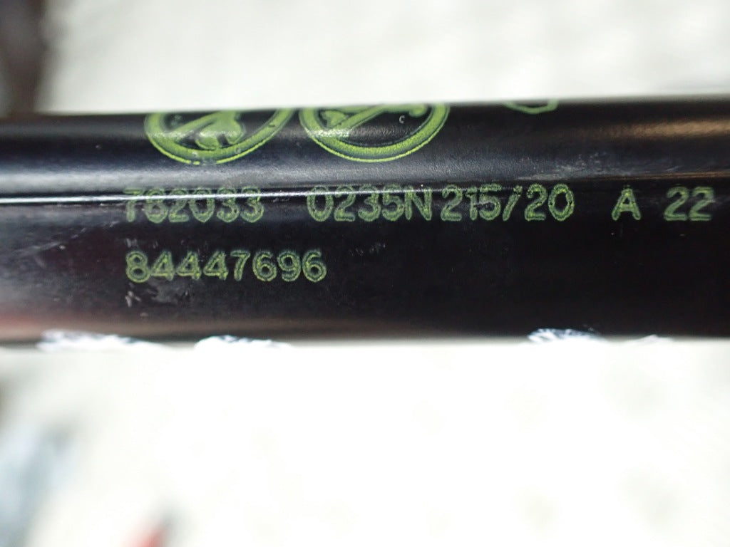 Actuators Telescopic Shock Absorbers Hoods PAIR Chevrolet Silverado 2019-