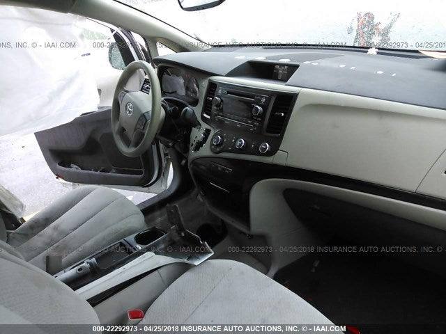Front Seat Belt Tensioner Toyota Sienna 2011
