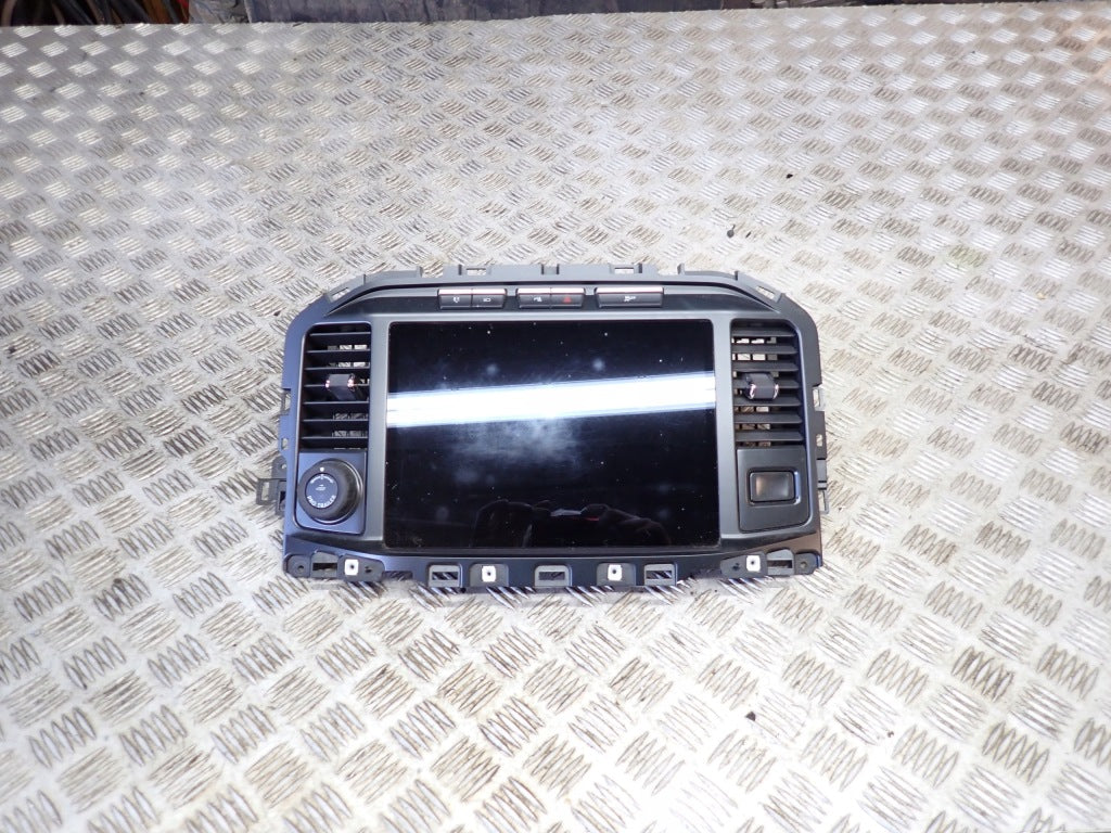 LCD Monitor Display Screen Navigation Large Sync4 Ford F150 Lariat 2021-