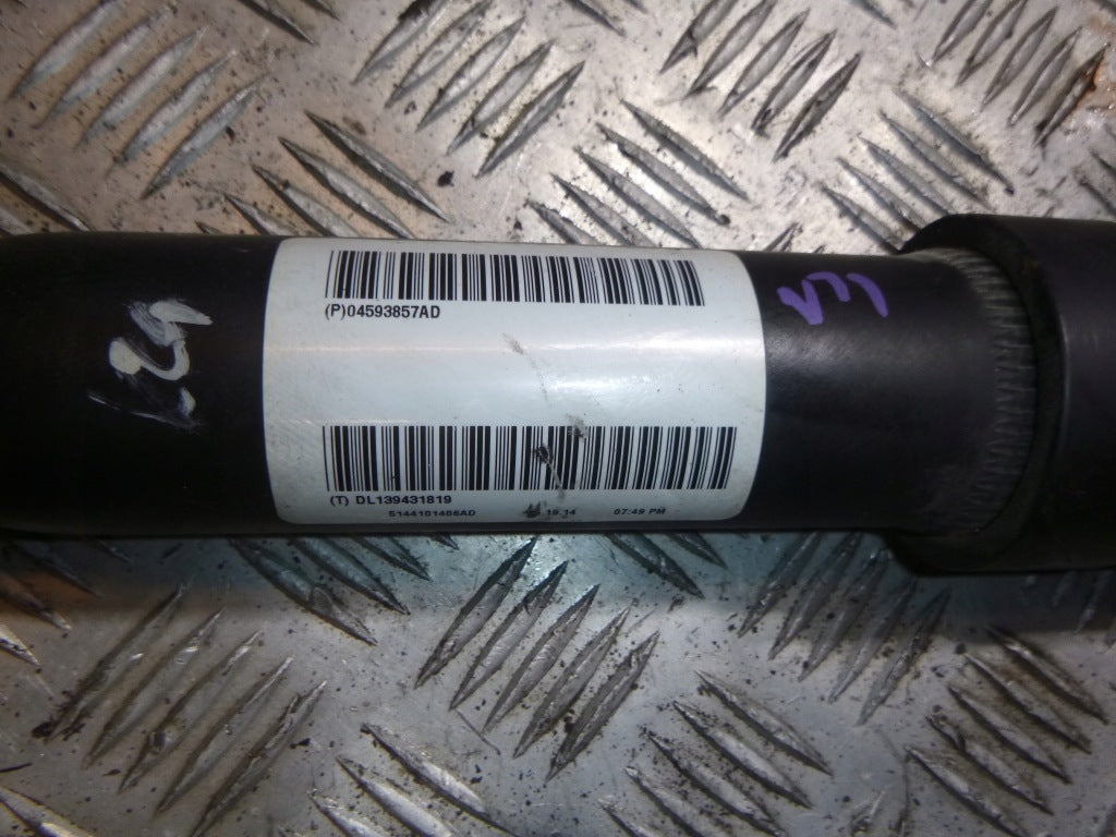 Wał Napędowy Pędny Kpl. Dodge Challenger 2014