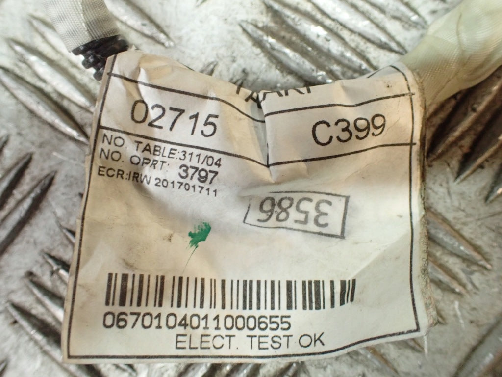 Fuel Pump Harness Maserati Quattroporte 2015