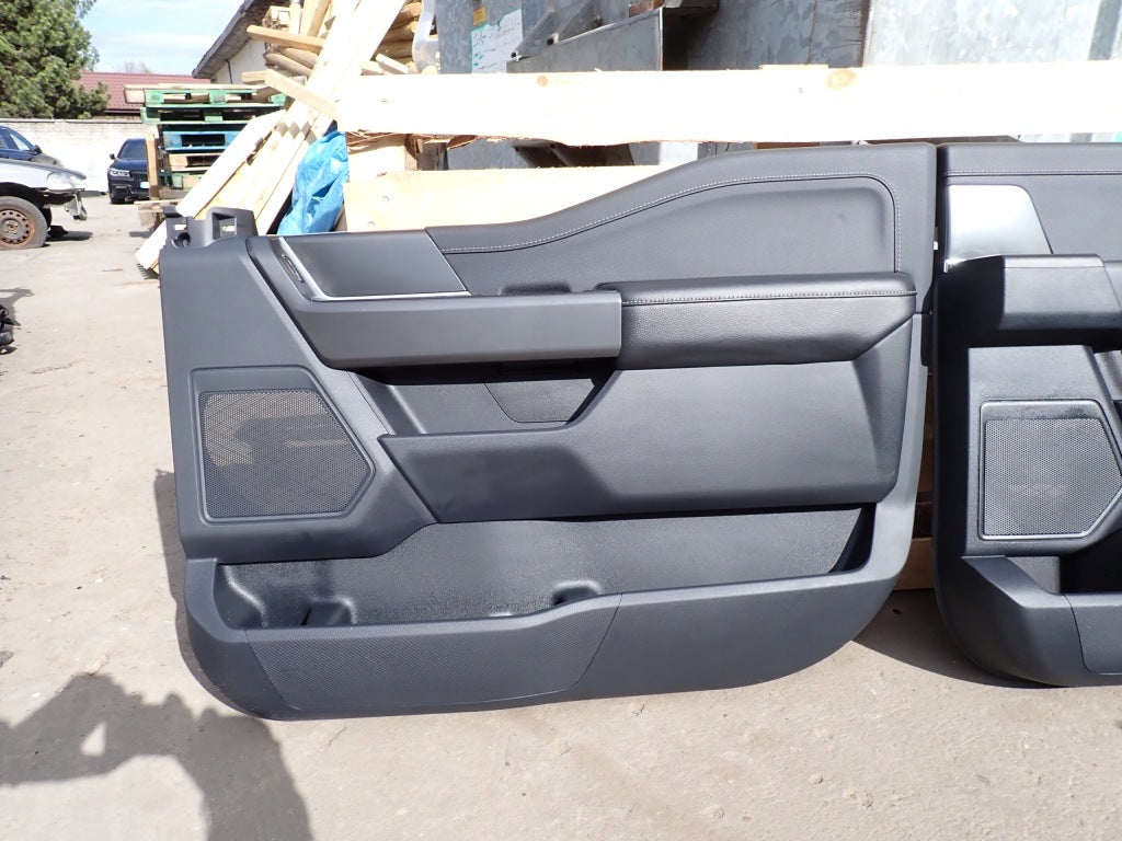 Tapicerka Kpl. Fotele Boczki Kanapa IGŁA Ford F150 3.5 XLT 2024 LIFT