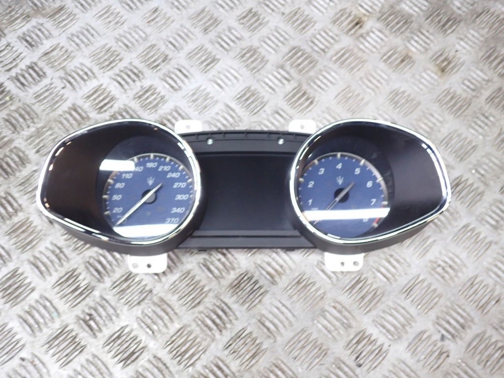 Gauge Clocks Maserati Quattroporte 3.8 GTS EUROPA 2013-
