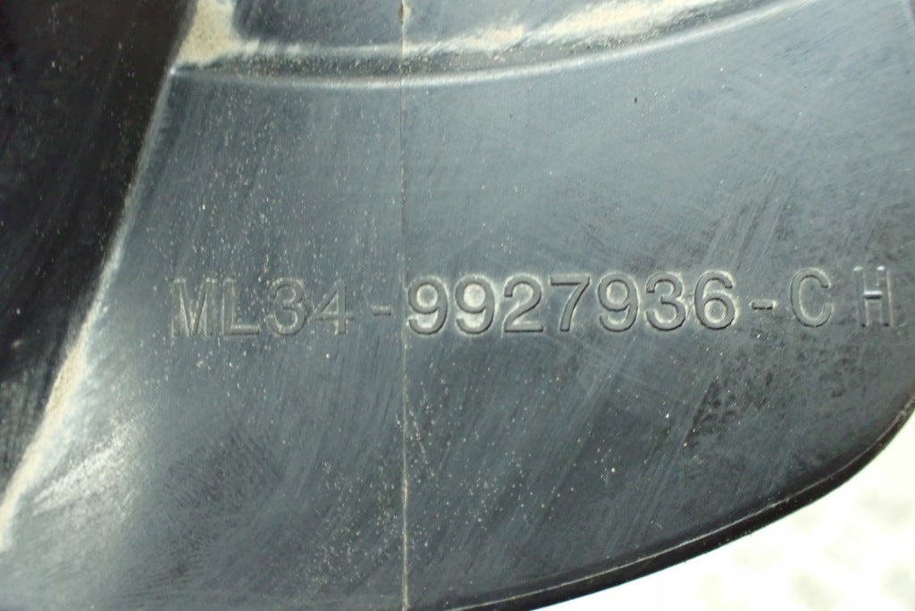 2021 Ford F150 Super Crew Fuel Filler Flap