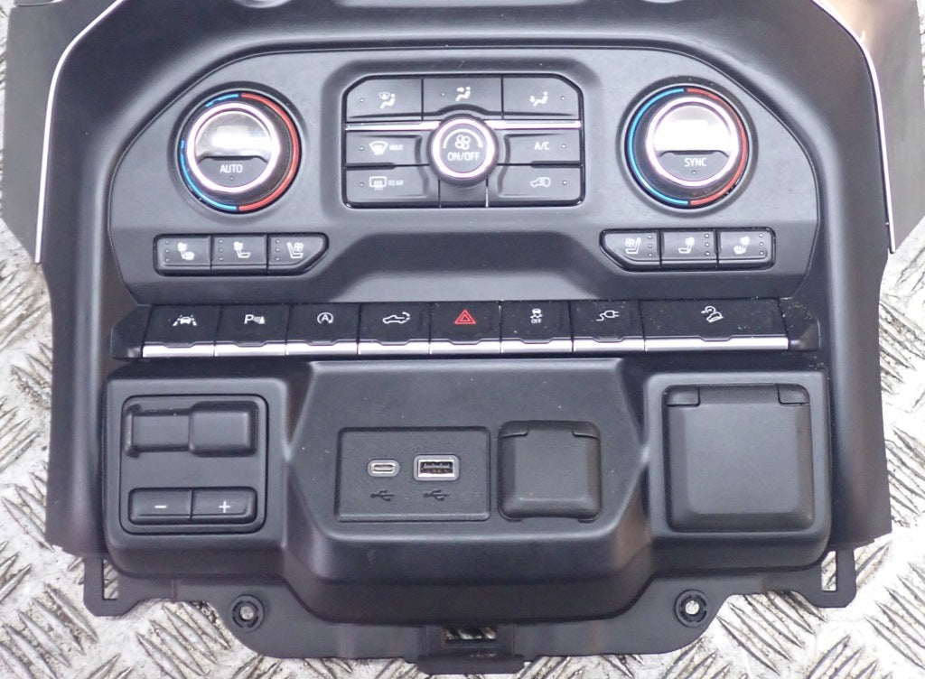 Panel Klimatyzacji Nawiewu Foteli Chevrolet Silverado GMC Sierra 19-