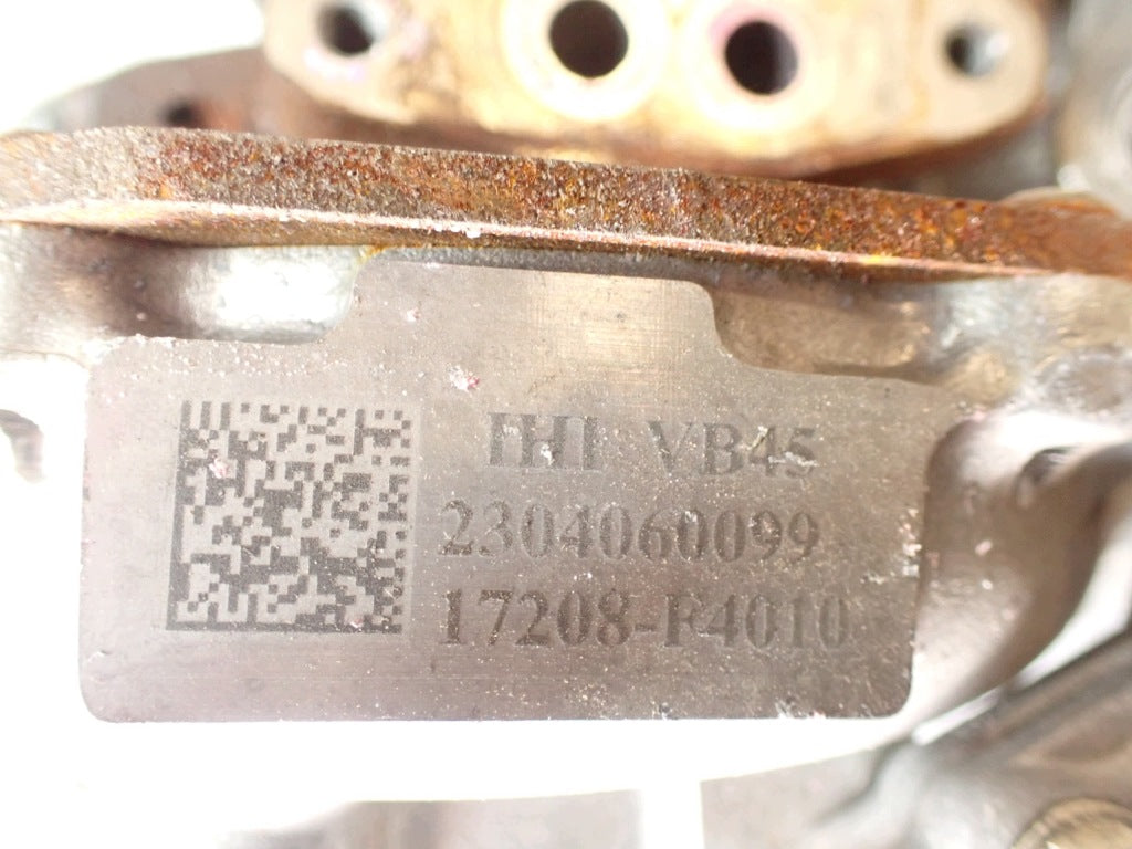 Turbocharger Turbine Left Toyota Tundra Sequoia 3.4 3.5 2022-