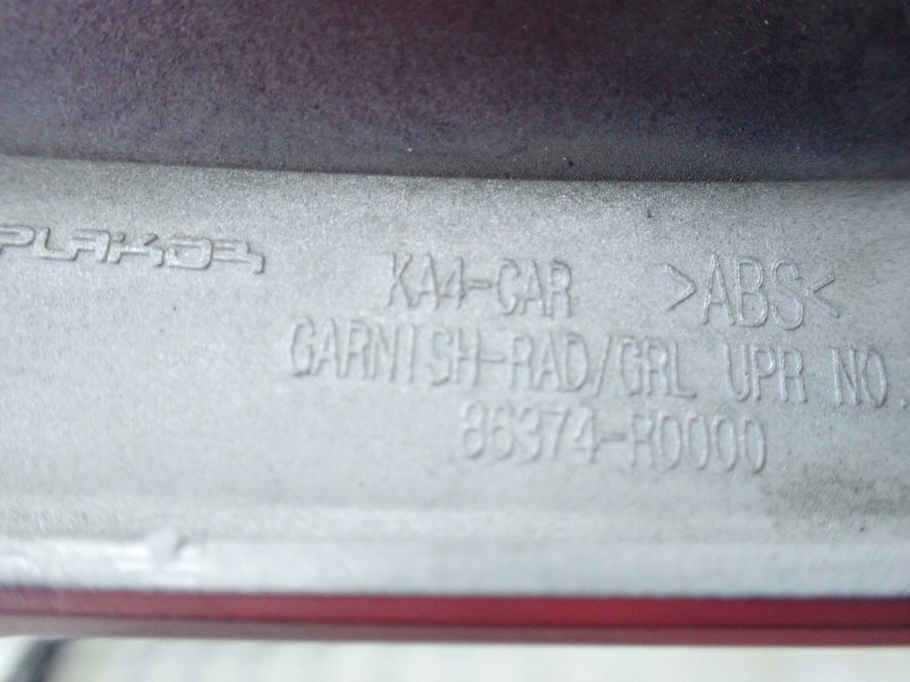 Listwa Nad Lampę Lewa Przednia Kia Carnival LX 3.5 KA4 2020-