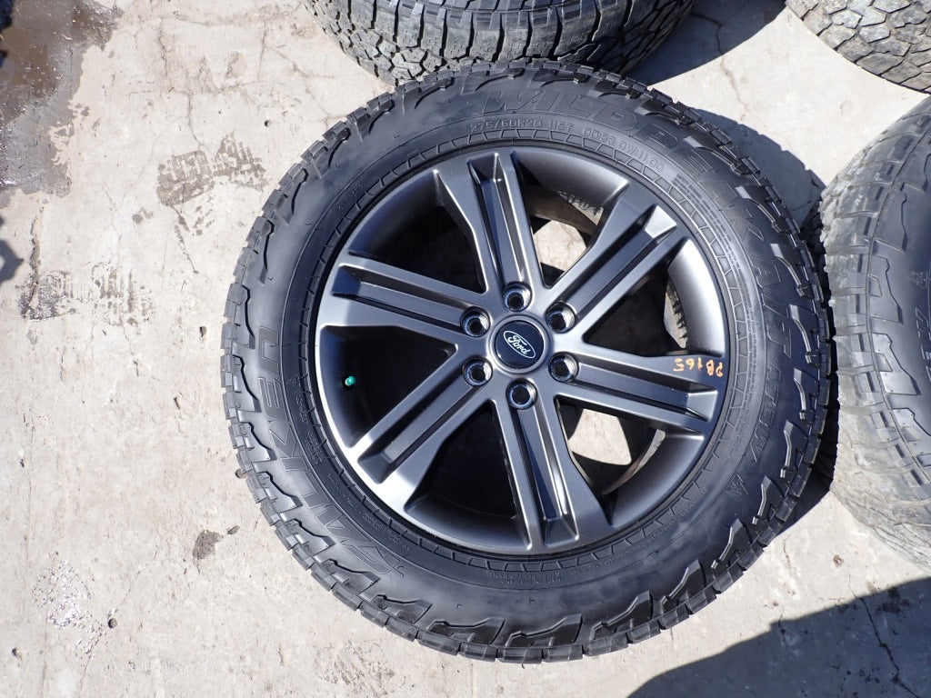 Koła Felgi Alufelgi Opony 275/60 R20 AT Ford F150 Lariat 2022