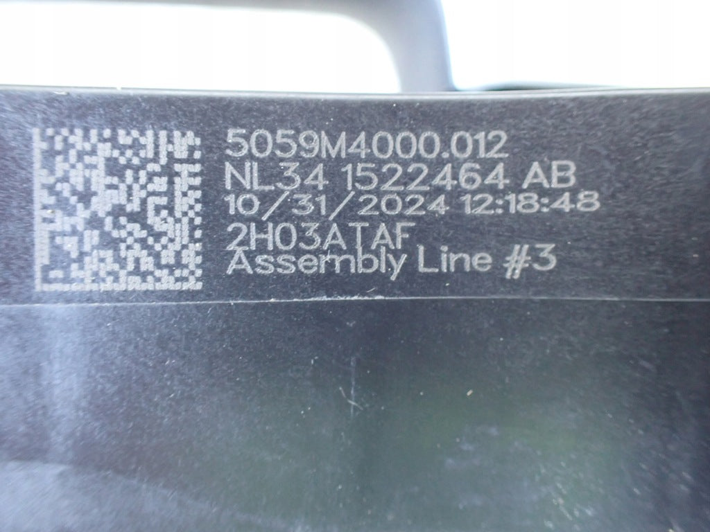 Right Rear Door Handle Ford F150 Crew Cab 2021