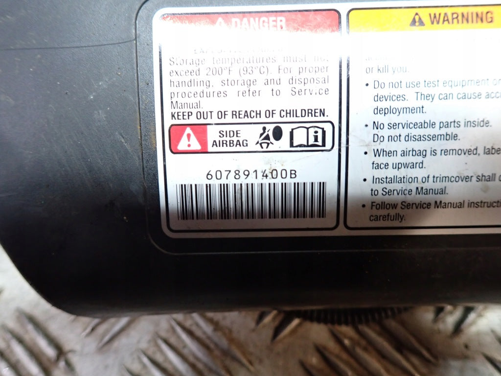 Honda Odyssey 2011– Seat Airbag Cushion