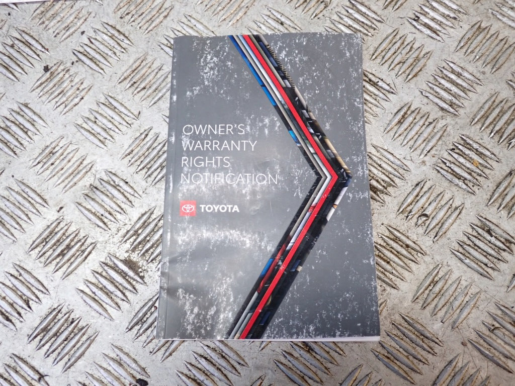 Instrukcja Obsługi Książka Serwisowa Toyota Tundra 2022-