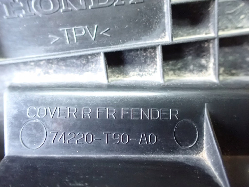 Osłona Błotnika Przód Honda Pilot 4 YG2 3.5 2023