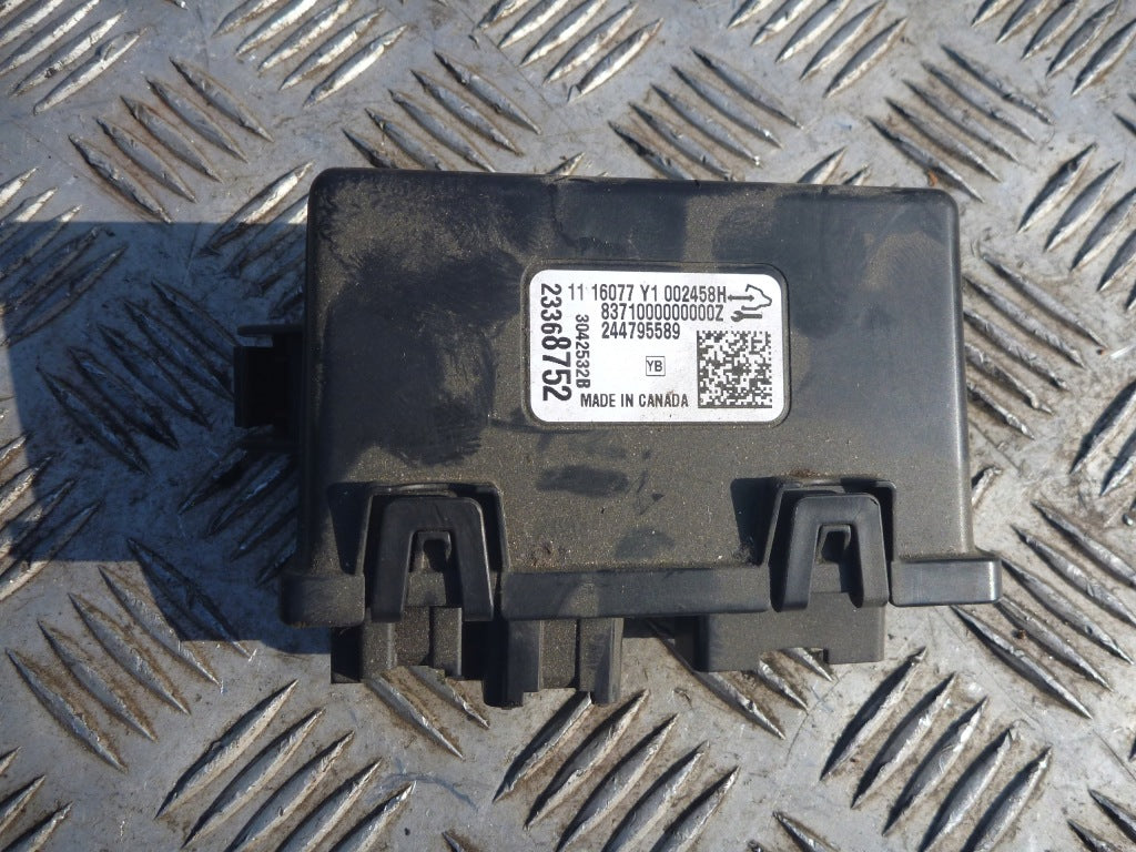 Moduł Silnika ECU ECM Chevrolet Corvette C7 2016