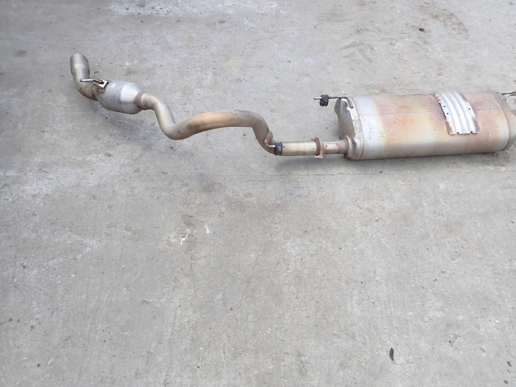 Exhaust Muffler Set Toyota Tundra 3.4 3.5 2022-