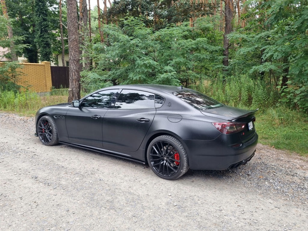Ćwiartka Lewa Tylna Błotnik Lewy Tył Tylny Maserati Quattroporte VI 13-