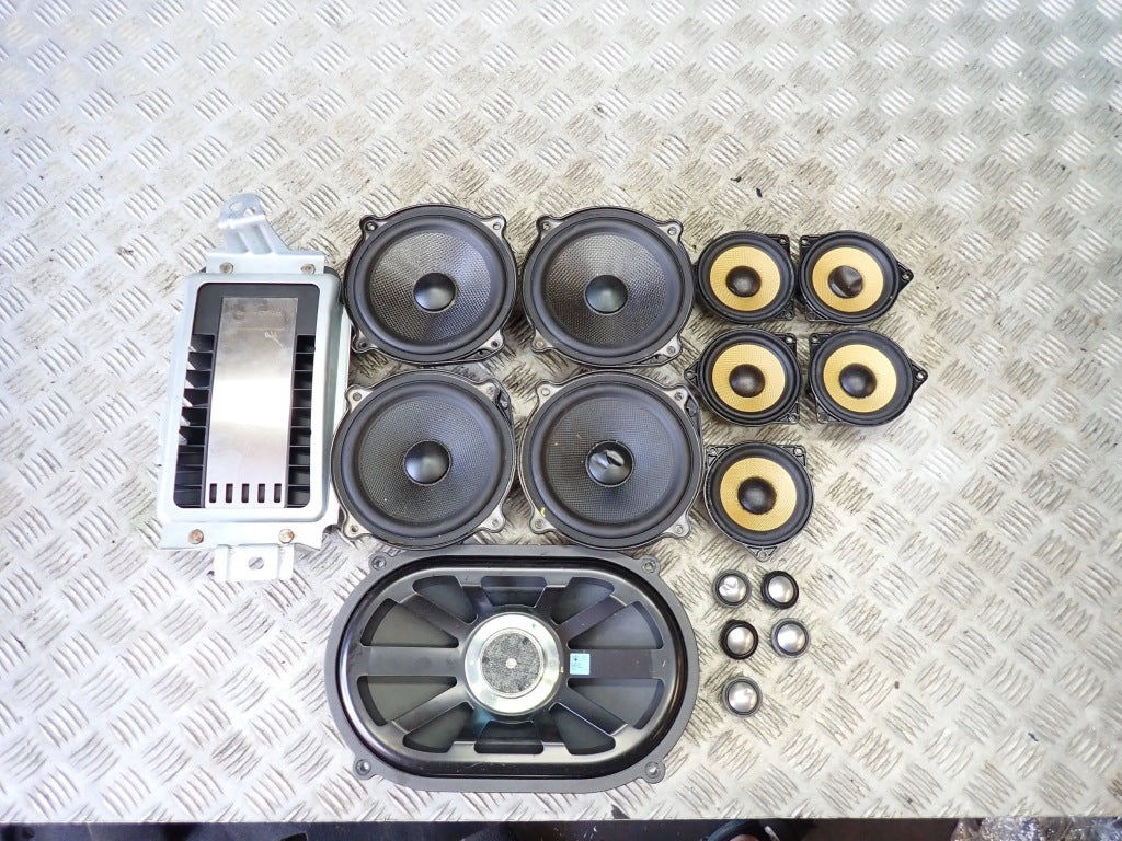 Speakers Amplifier Bowers &amp; Wilkins Rear Shelf Maserati Quattroporte 2014