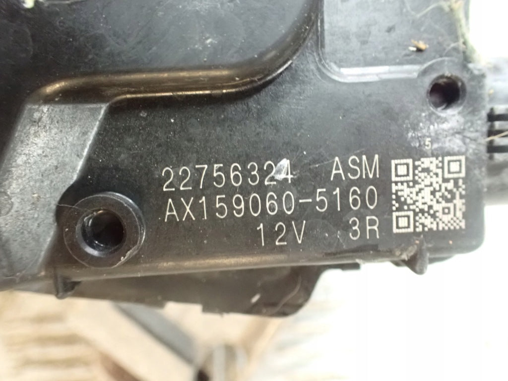 Mechanizm Silniczek Wycieraczek Chevrolet Corvette C7 2014-