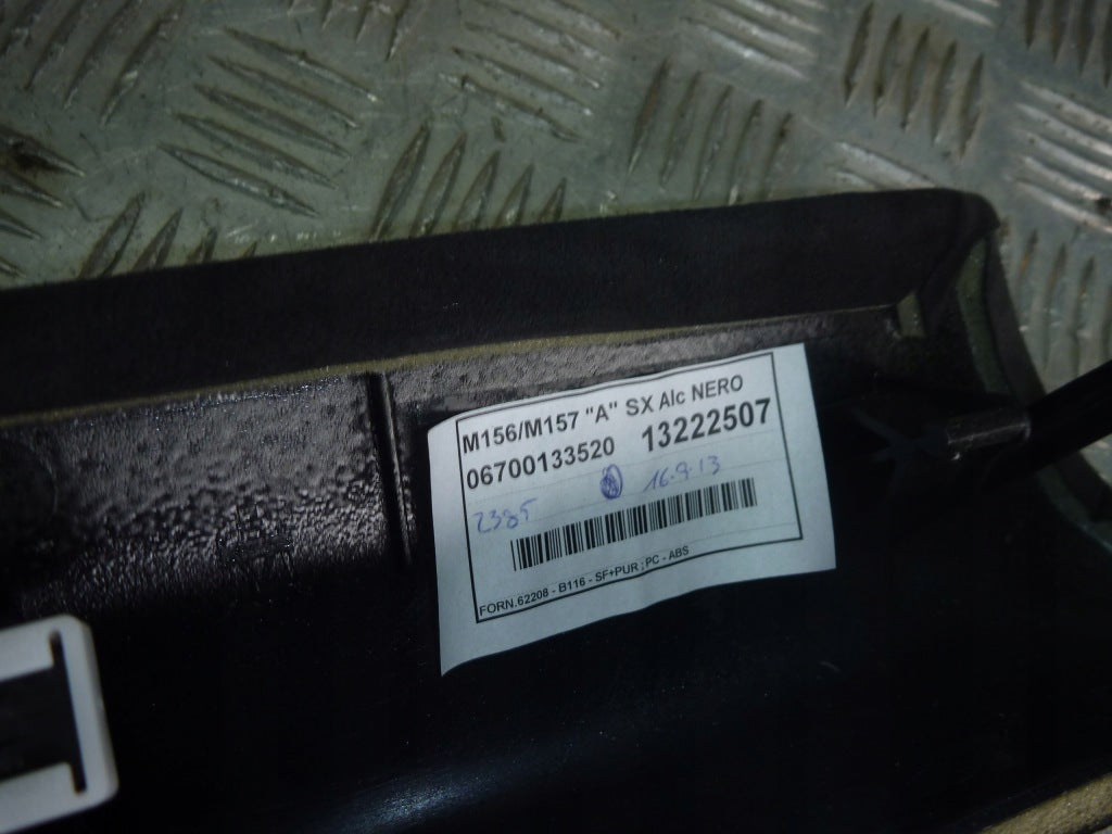 Osłona Słupka Alcantara Maserati Quattroporte 13-