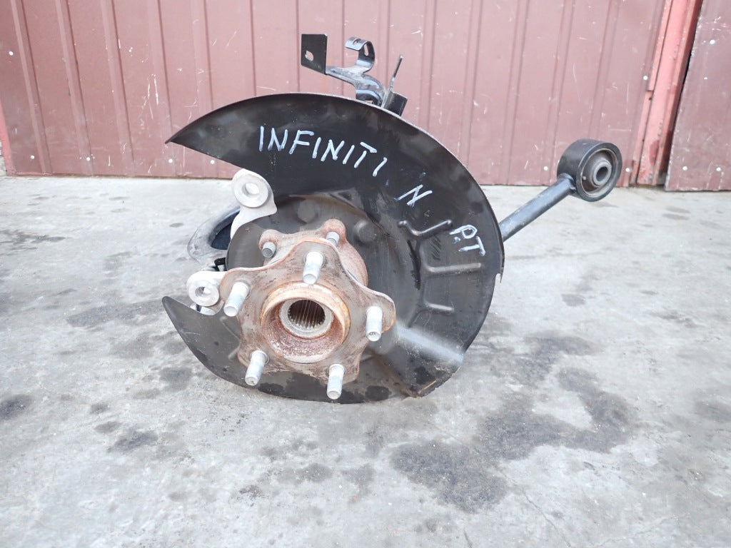 Zawieszenie Prawe Tylne Kpl. Zwrotnica Wahacz Piasta Infiniti QX60 L51 2022
