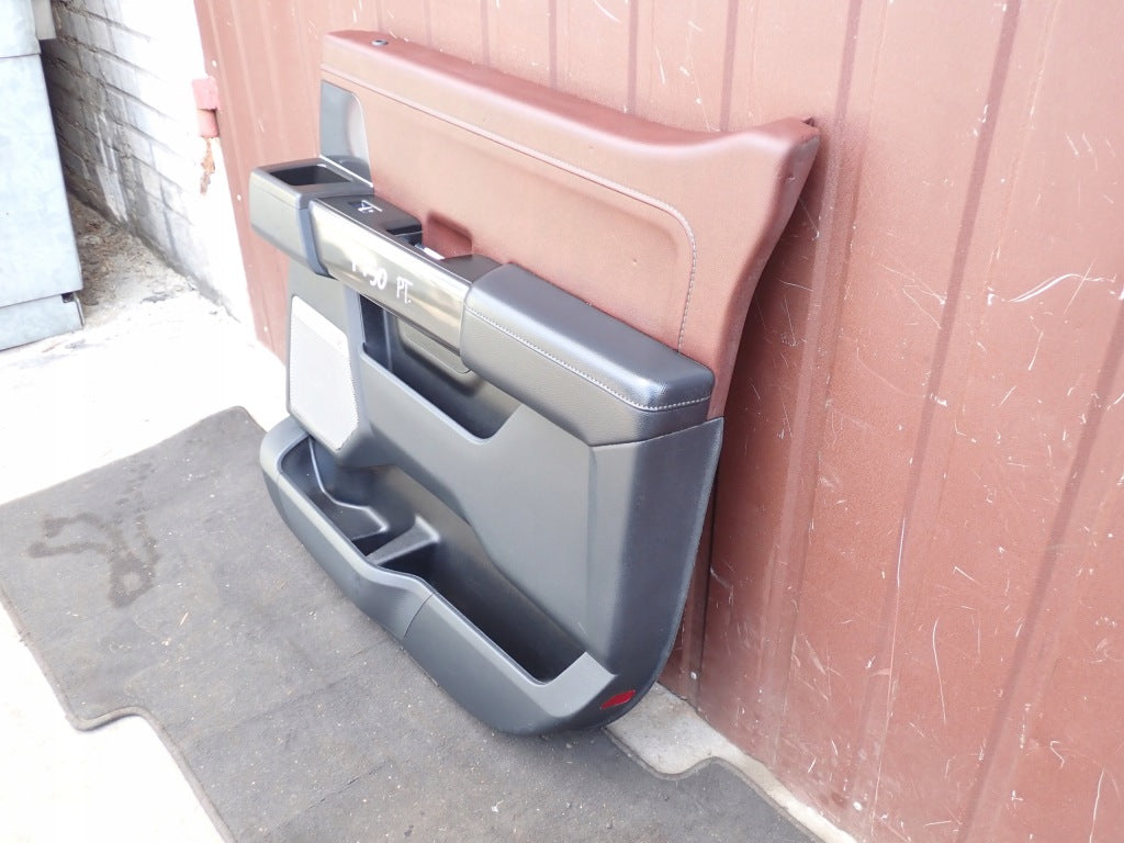 Right Rear Door Panel Ford F150 3.5 4x4 2021-